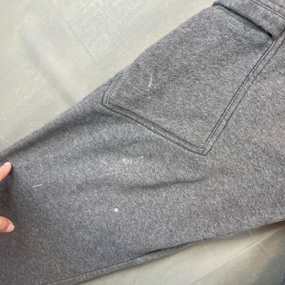 Nike Sweatpants Men X-Large Gray Athletic Joggers Warm Pocket Drawstring Comfort - Picture 4 of 10